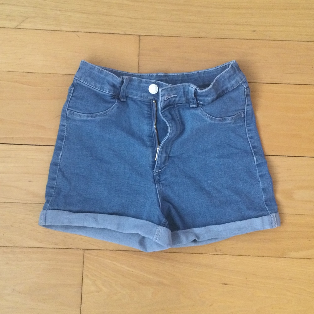 Girls Jean Shorts